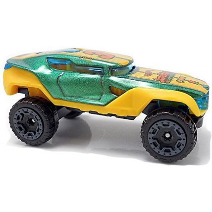 Hot Wheels - Hyper Rocker: Experimotors #6/10 - #126/250 (2019) *Green Edition*