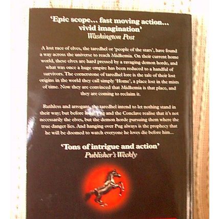 RIDES A DREAD LEGION, Raymond E Feist, UK pb 2010