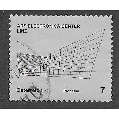 AUT 2011 7c (S/A) 'MODERN ARCHITECTURE- LINZ' FINE USED (EBID73-426)