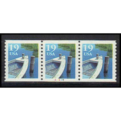 2529a 19c Fishing Boat Very Fine MNH PNC A7679/3 PA3037
