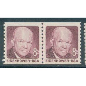 1402 8c Dwight Eisenhower Fine MNH CLP R0265