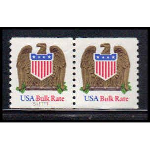 2604 10c Eagle Very Fine MNH LGG CNP Left S11111 PA1411