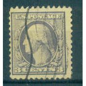 Used 529 3c George Washington Barely Clears A13027