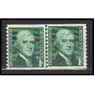 1299 1c Thomas Jefferson Fine MNH CLP KA8896