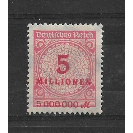 Germany.SG319 5M Red.Mounted Mint.Nov21
