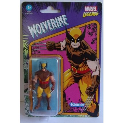 MARVEL LEGENDS ' RETRO ' WOLVERINE action figure (2022)