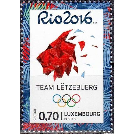 Luxembourg 2016 Jeux Olympiques de Rio de Janeiro Neuf **
