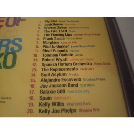 VARI/ART - MOJO -PIECE OF CAKE : 20 YEARS OF RYKO - CDALBUM2003- 1DISC