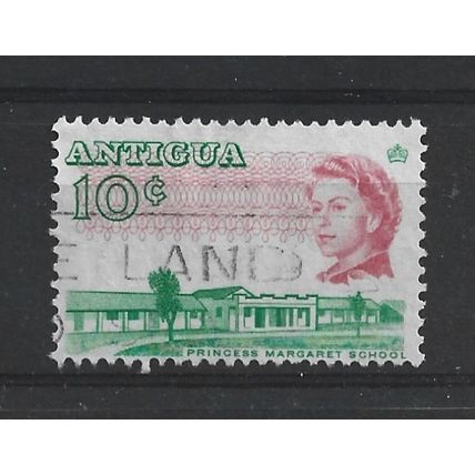 Antigua.SG187 10c Princess Margaret School.Fine Used.Oct23