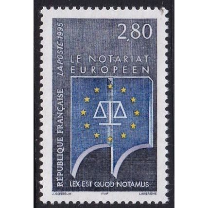 France 1995 SG 3238 UMM (D-633 (4))