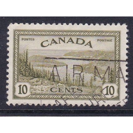 CANADA 1946-7 PEACE 10c USED SG402