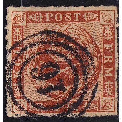DÄNEMARK DANMARK [1863] MiNr 0009 ( O/used ) [01]