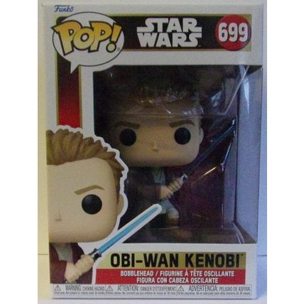 Funko / Pop ' STAR WARS ' OBI-WAN-KENOBI (2024)