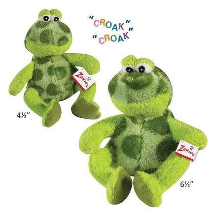 Zanies Croakers Dog Toys S