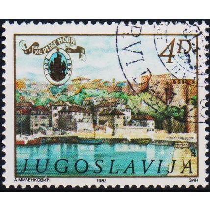 Yugoslavia. 1982 4d S.G.2043 Used