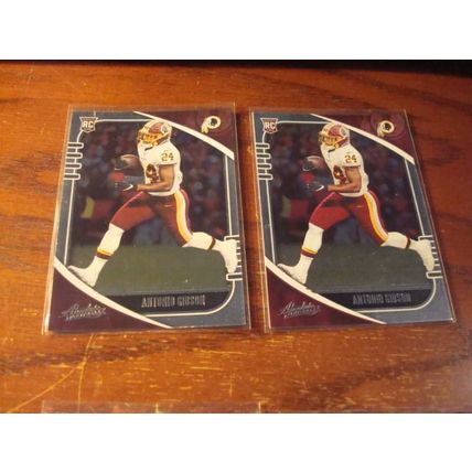 2020-2021 Panini 6-Cards, w/5-Rc's, ANTONIO GIBSON, Redskins