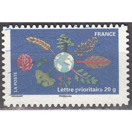 France 2011 Michel 5056I O Cote (2015) 0.60 € Arbres, fleurs, céréales