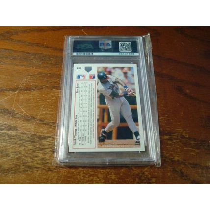1991 Upper Deck, Graded Mint 9, FRANK THOMAS, White Sox