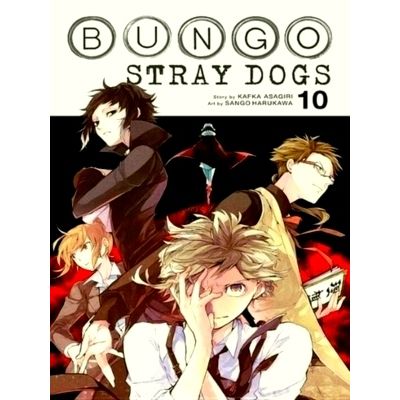 Bungo Stray Dogs, Vol. 10 by Kafka Asagiri; Kevin Gifford; Pistillo Bianca