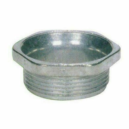 Morris 14480 Rigid Nipple, Zinc Die Cast, 1/2" Thread Size