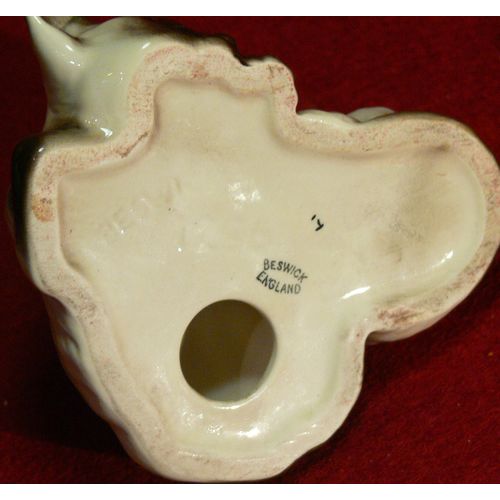 Beswick Pair Siamese Kittens Cats Model 1296