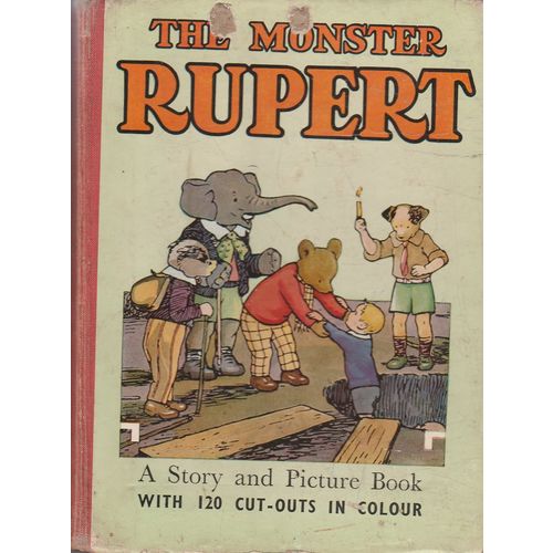 The Monster Rupert Annual 1948 by Sampson & Low