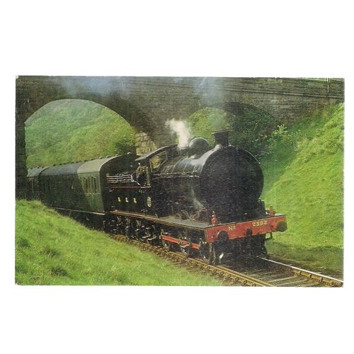 No 2392 Class P3 London and North Eastern railway unused vintage Postcard