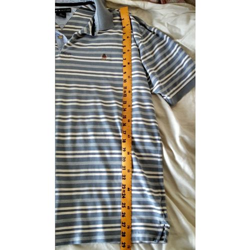 Tommy Hilfiger polo jersey all cotton shirt xxl casual short sleeve US large 2XL