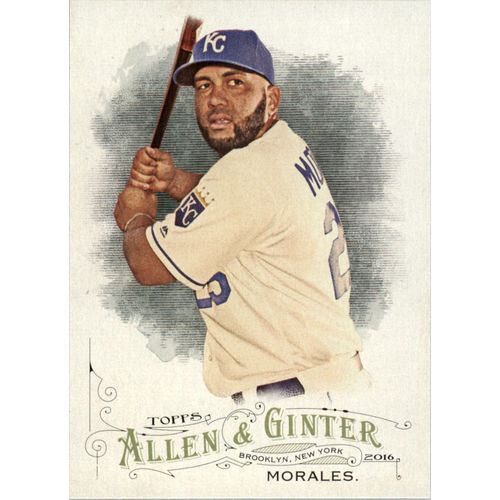 2016 Topps Allen & Ginter Kendrys Morales #14