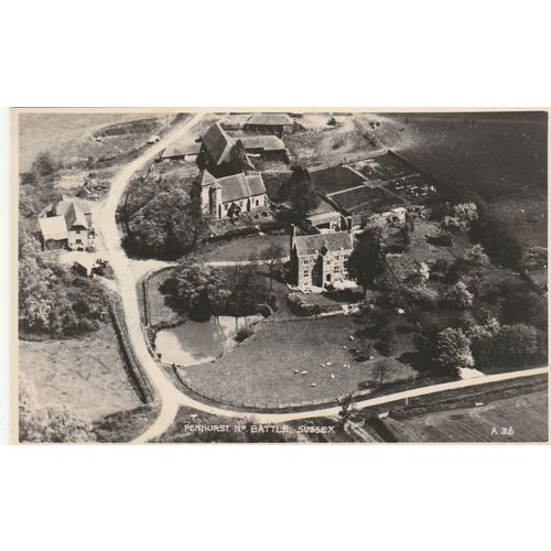 Penhurst Nr Battle Sussex Postcard (SX72379)