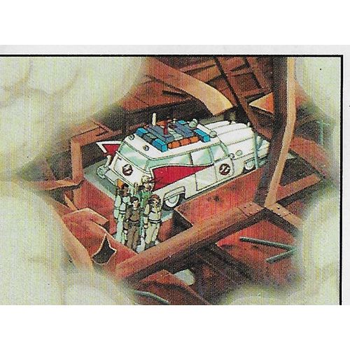 Panini's The Real Ghostbusters Sticker Collection - Sticker No. 99