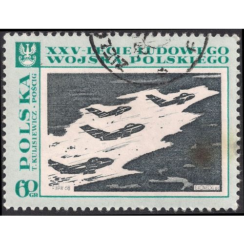 POLAND, AIR, Mikoyan-Gurevich MiG-17, blue 1968, 60 Gr
