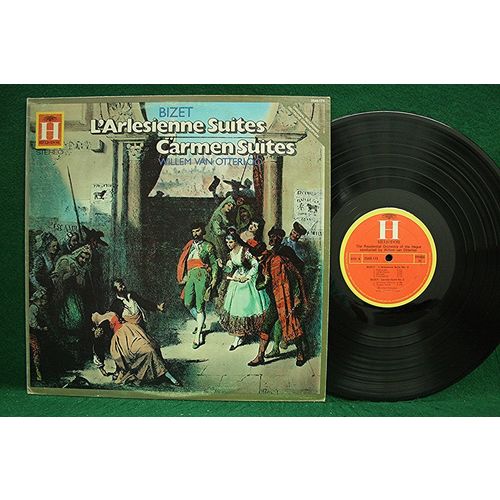 Willem Van Otterloo - Bizet: L’Arlesienne Suites/Carmen Suites - 2548 173 - EX+