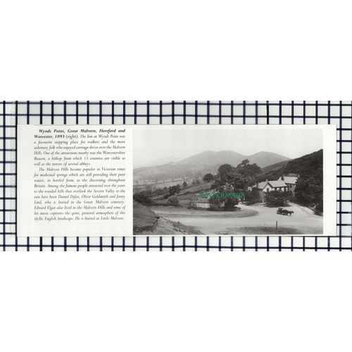 (7869) Wynds Wynd's Point Inn Great Malvern - 1980s Cutting