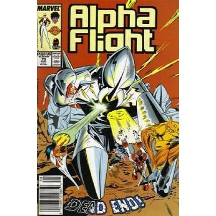 Alpha Flight (Vol 1) # 073 VFN MODERN AGE COMICS