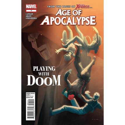 Age of Apocalypse (2012) # 007 NM MODERN AGE COMICS