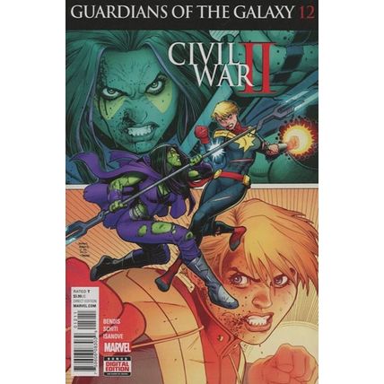 Guardians of the Galaxy (Vol 4) # 012 NM MODERN AGE COMICS
