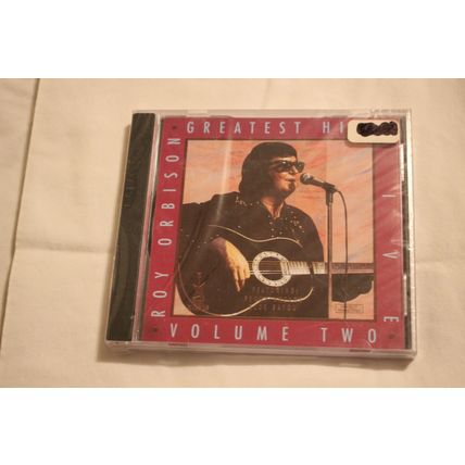 Roy Orbison 5" CD Album-GREATEST HITS VOLUME TWO SEALED