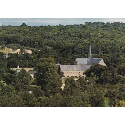 Abbaye Boquen France Postcard unused VGC