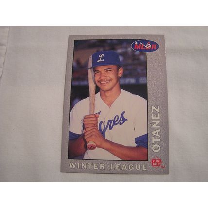 Willie Otanez 1993 Lime Rock Winter League GOLD NO. 76