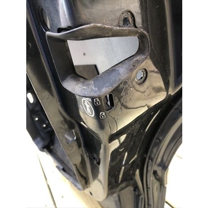 RR Right Rear Door Audi D2 A8 97 98 99 OEM Amethyst Grey Pearl LZ4V Purple