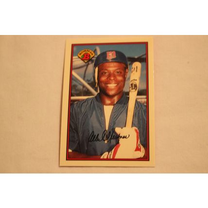 Al Newman 1989 Bowman TIFFANY NO. 156