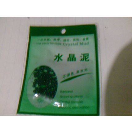 Crystal Mud decorative water beads - Green