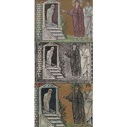Ravenna Resurrezione Di Lazzaro 3x Italian Mummy Postcard s