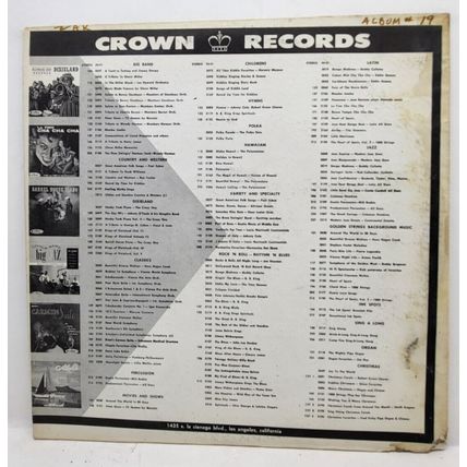Earl Fatha Hines Jonah, Etta, & Rodney Jones 1964 LP Vinyl Record (P8)