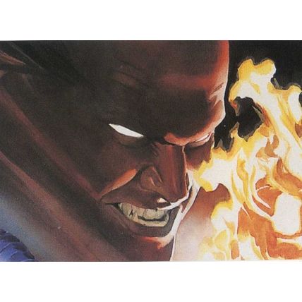 Preziosi's MARVEL HEROES Ultimate Collection - Sticker No. 17