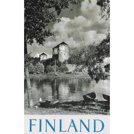 3) Finland.