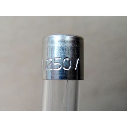 250mA 250v 20mm Quickblow Fuses, Farnell Pack of 10 New Old Stock