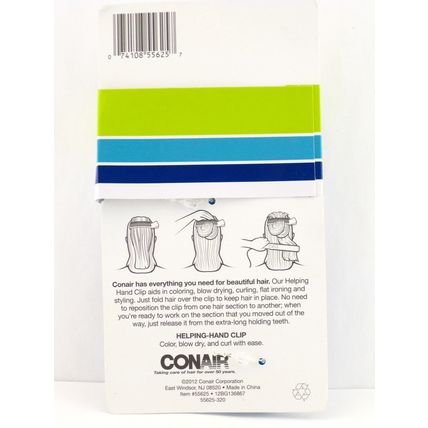 CONAIR HELPING HAND CLIP (55625)