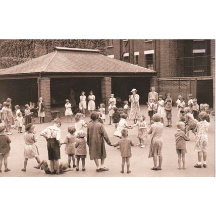 The Nostalgia Postcard 1890's - 1950's - Stan Road School, Fulham
